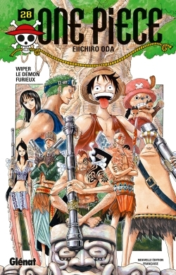 One Piece - Edition Originale - Tome 28 - Wiper Le Demon Furieux
