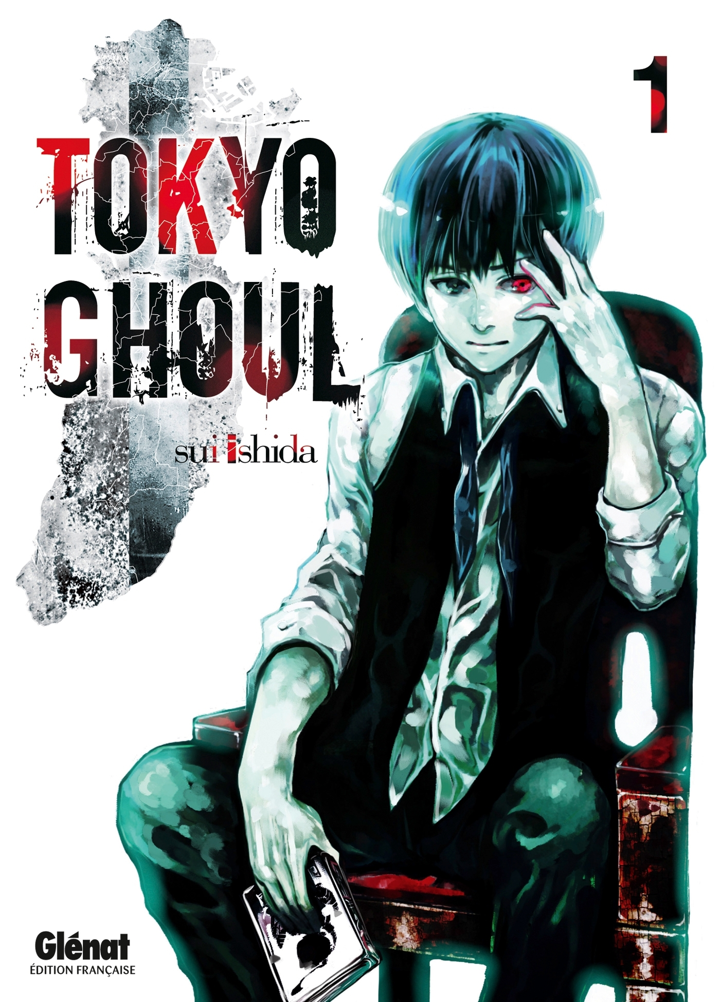 Tokyo Ghoul - Tome 01