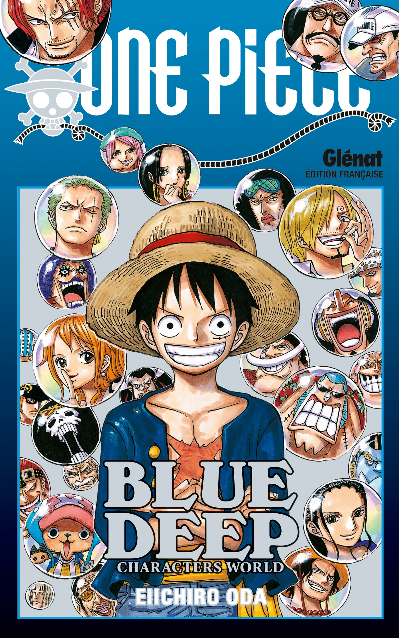 One Piece Data Book - One Piece - Blue Deep