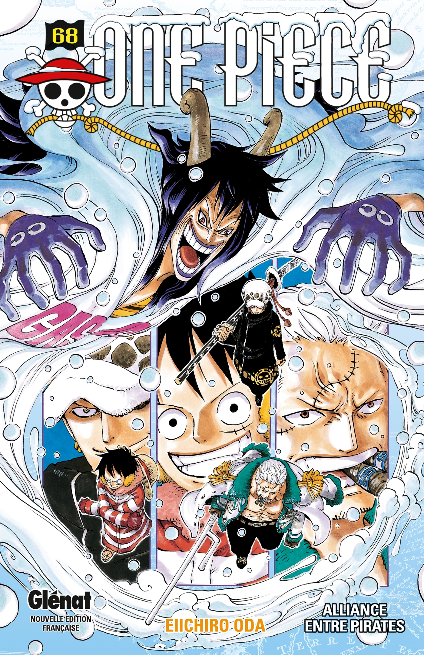 One Piece - Edition Originale - Tome 68 - Alliance Entre Pirates