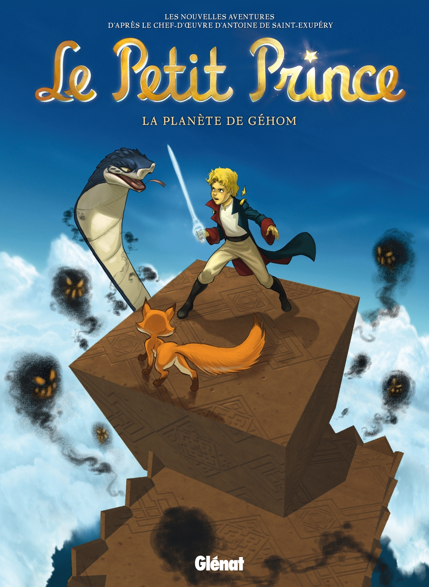 Le Petit Prince - Tome 16 - La Planete De Gehom