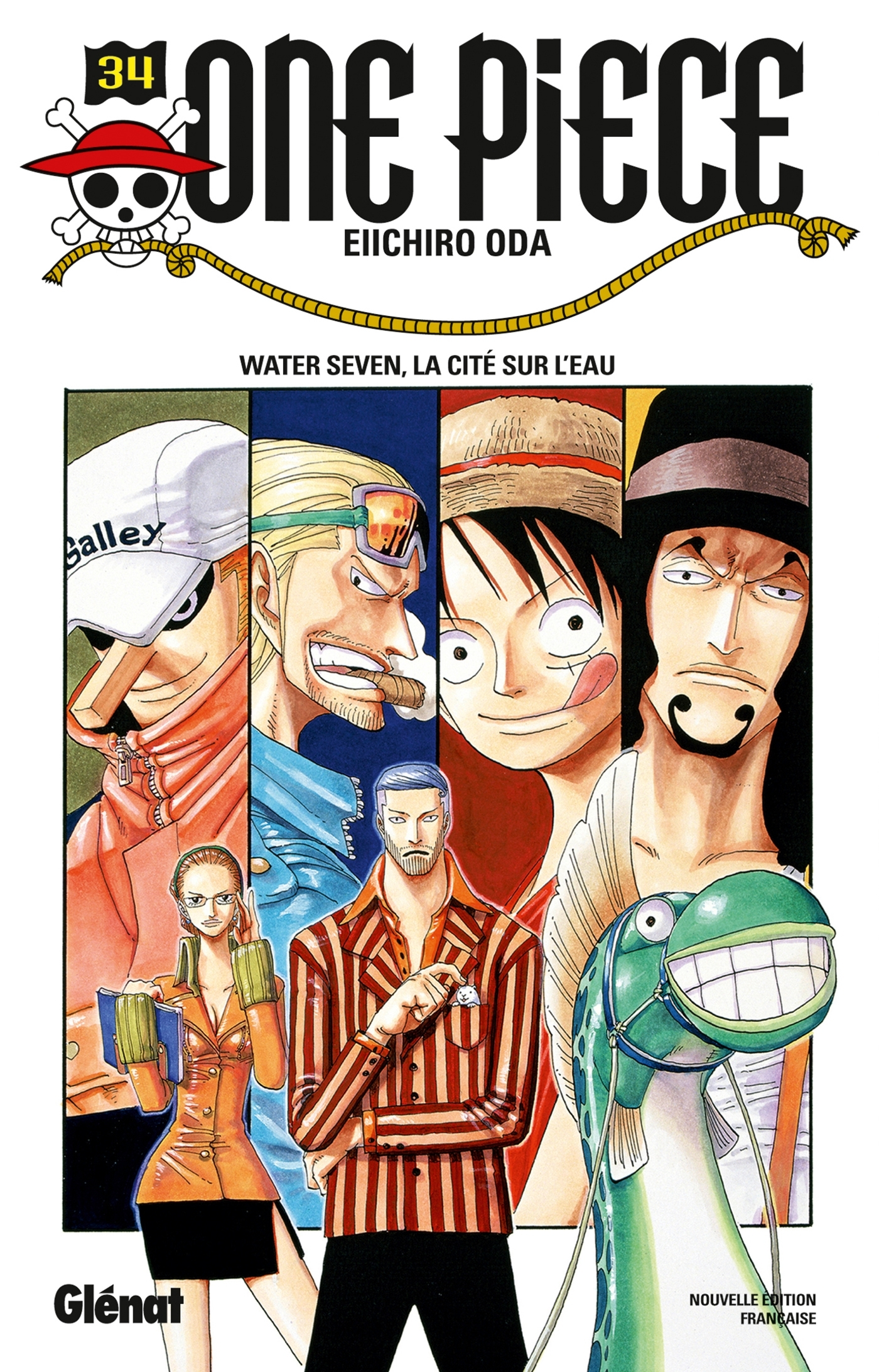 One Piece - Edition Originale - Tome 34 - Water Seven, La Cite Sur L'Eau