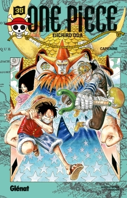 One Piece - Edition Originale - Tome 35 - Capitaine