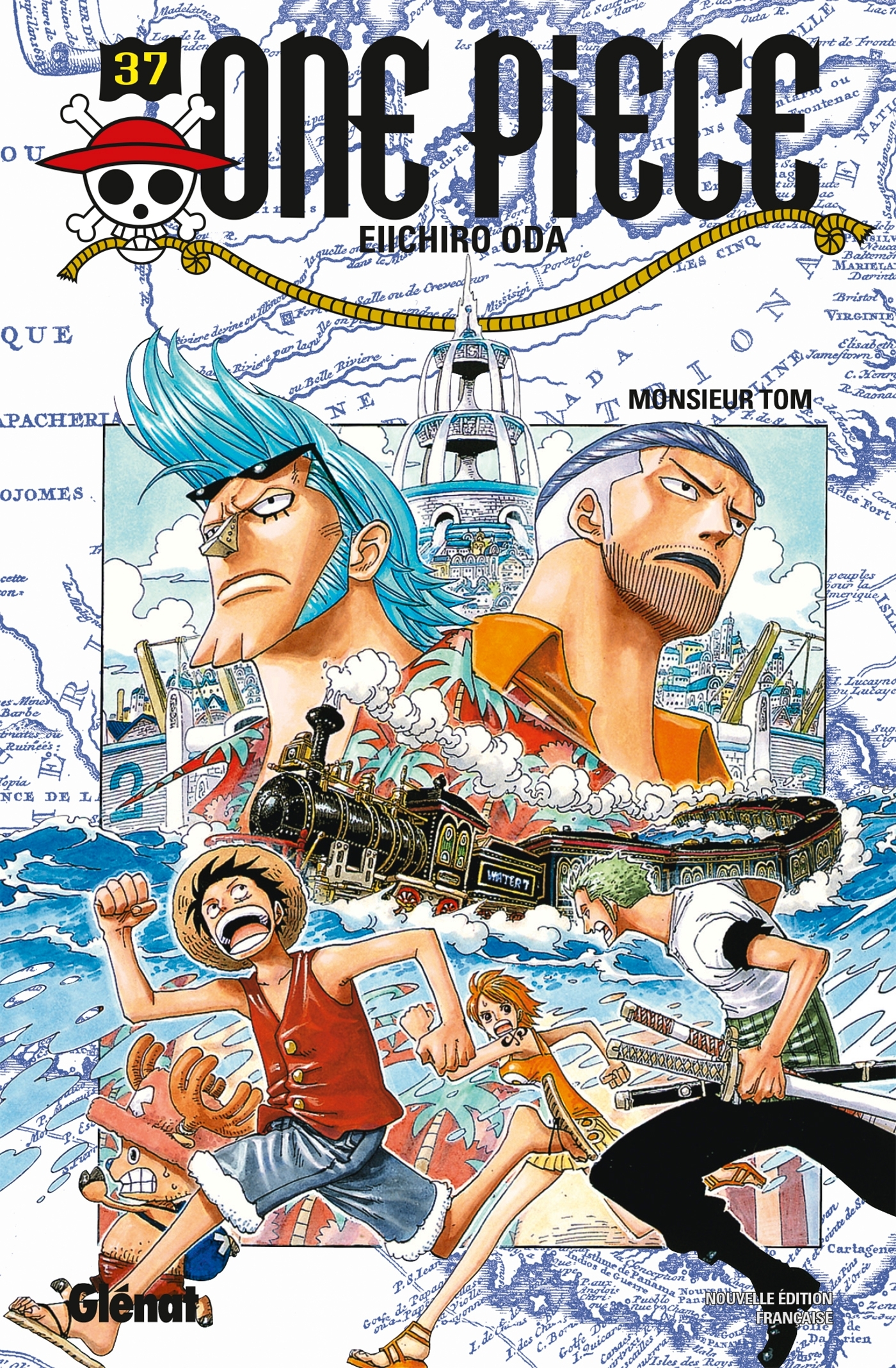One Piece - Edition Originale - Tome 37 - Monsieur Tom