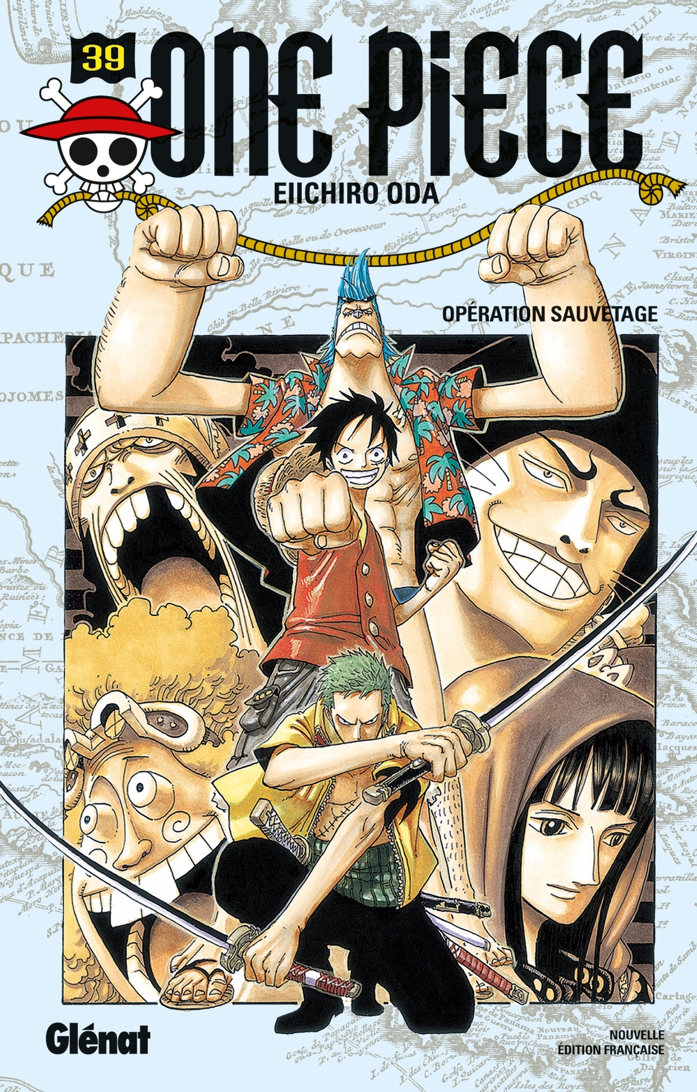 One Piece - Edition Originale - Tome 39 - Operation Sauvetage