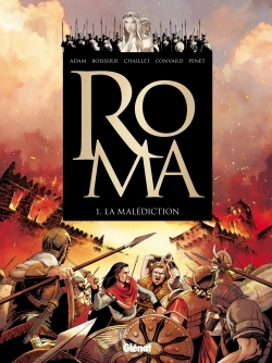 Roma - Tome 01 - La Malediction