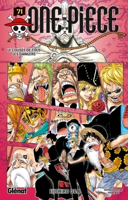 One Piece - Edition Originale - Tome 71 - Le Colisee De Tous Les Dangers