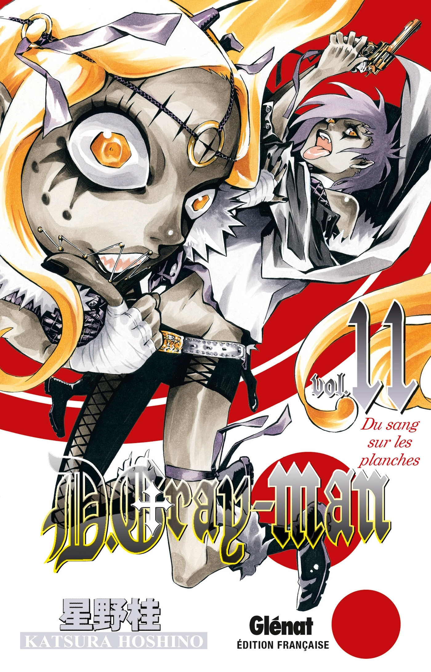 D.Gray-Man - Edition Originale - Tome 11 - Du Sang Sur Les Planches