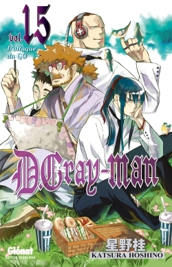 D.Gray-Man - Edition Originale - Tome 15 - L'Attaque Du Qg