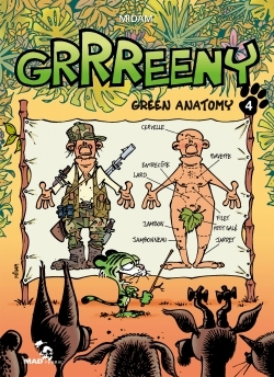 Grrreeny - Tome 04 - Green Anatomy