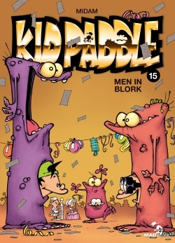 Kid Paddle - Tome 15 - Men In Blork