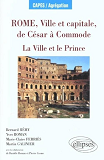 Rome, Ville Et Capitale, De Cesar A La Fin Des Antonins