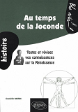 Au Temps De La Joconde. Testez Et Revisez Vos Connaissances Sur La Renaissance