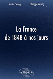 La France De 1848 A Nos Jours - Concours Plp2