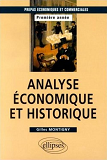 Analyse Economique Et Historique - Prepas Hec 1re Annee