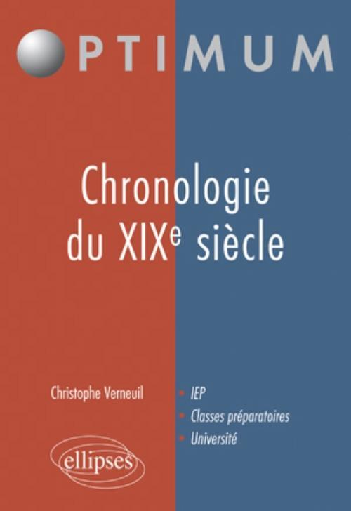 Chronologie Du Xixe Siecle