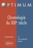 Chronologie Du Xixe Siecle