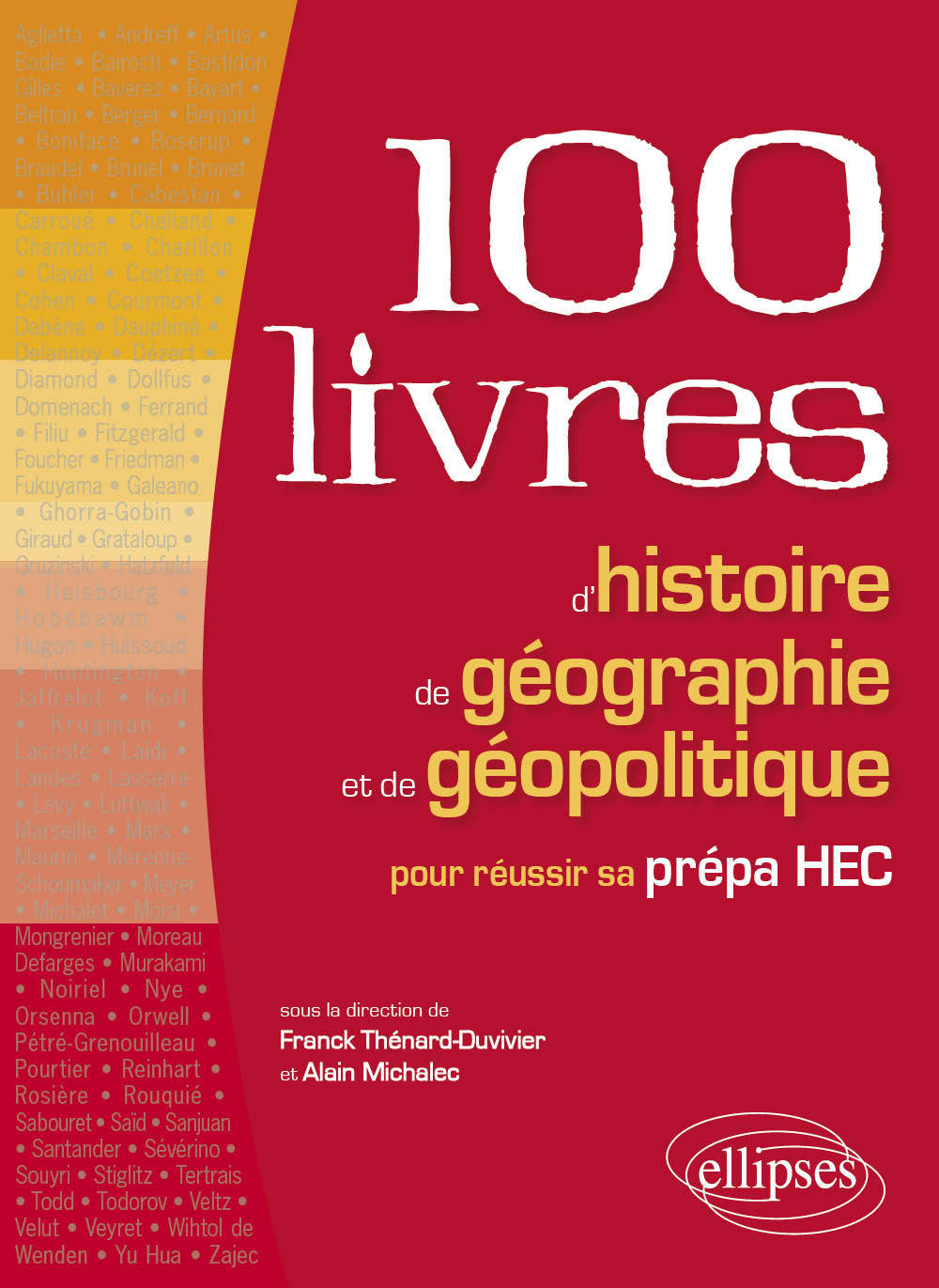 Les 100 Livres D Histoire Et De Geographie Pour Reussir Sa Prepa Hec