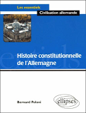 Histoire Constitutionnelle De L'Allemagne