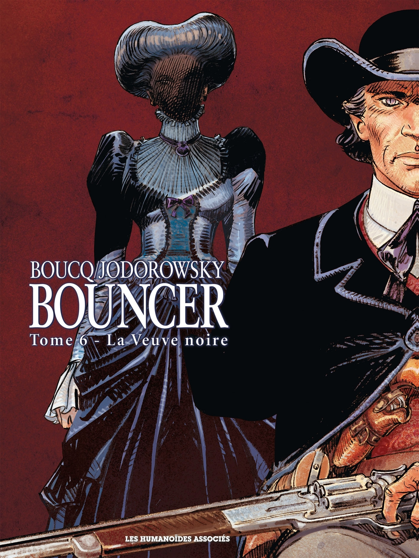 Bouncer T06 - La Veuve Noire