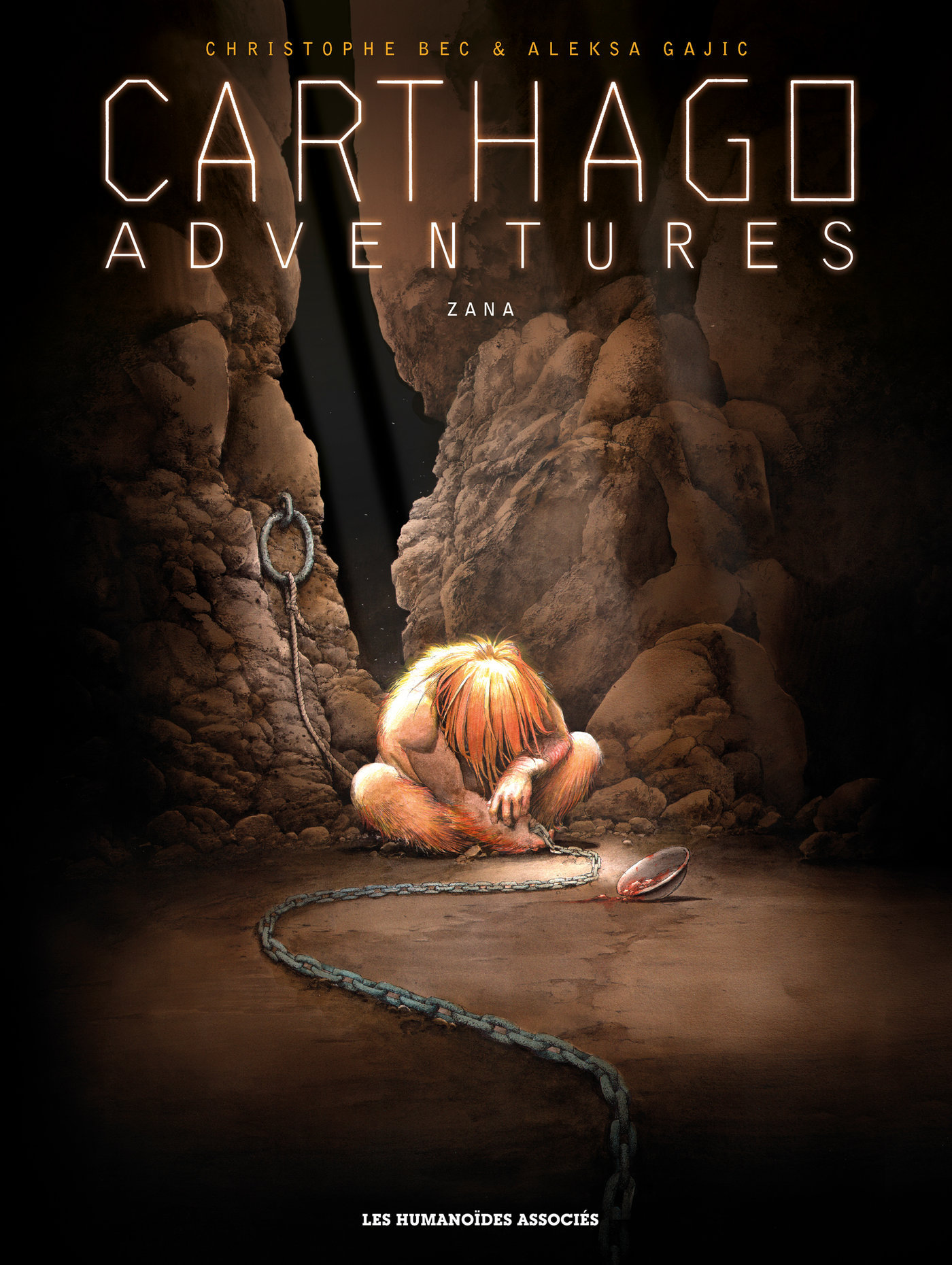 Carthago Adventures T05 : Zana