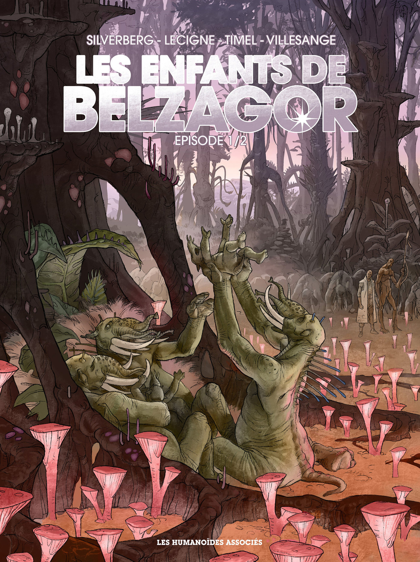 LES ENFANTS DE BELZAGOR T1/2