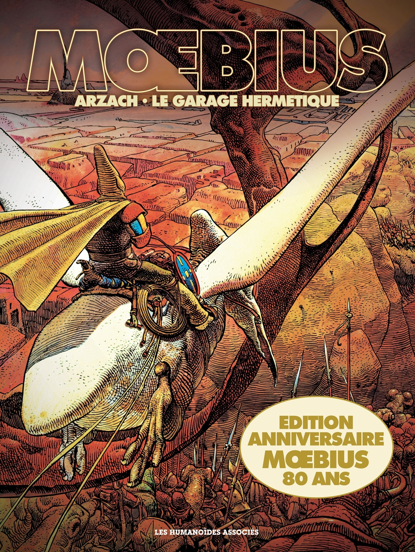 Arzach & Le Garage Hermetique