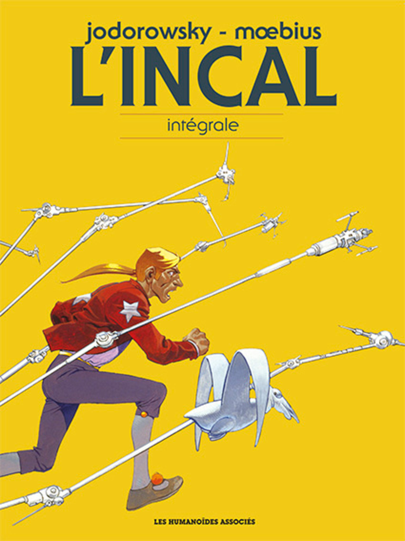 L'INCAL - INTEGRALE PETIT FORMAT