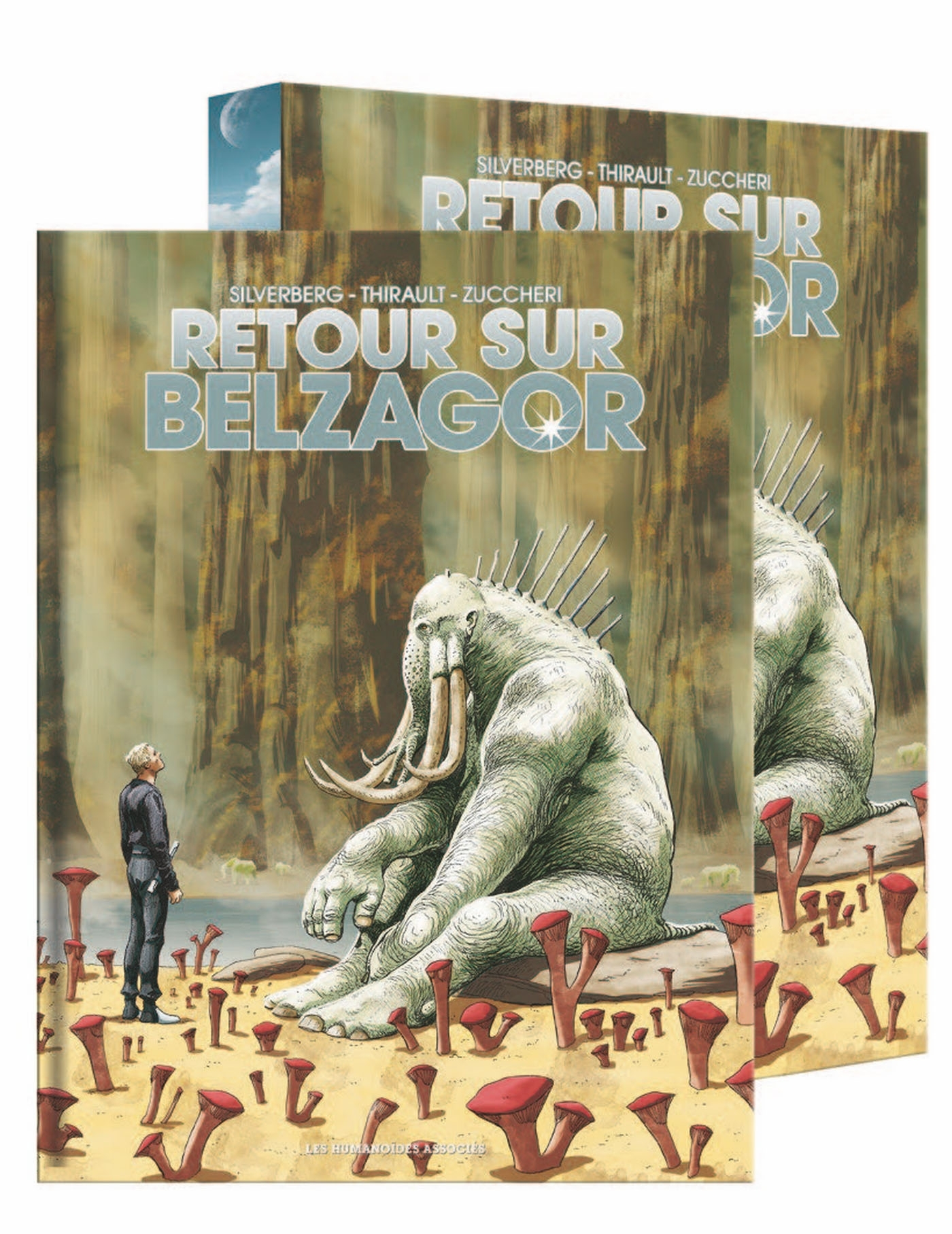 Retour Sur Belzagor - Integrale Sous Coffret