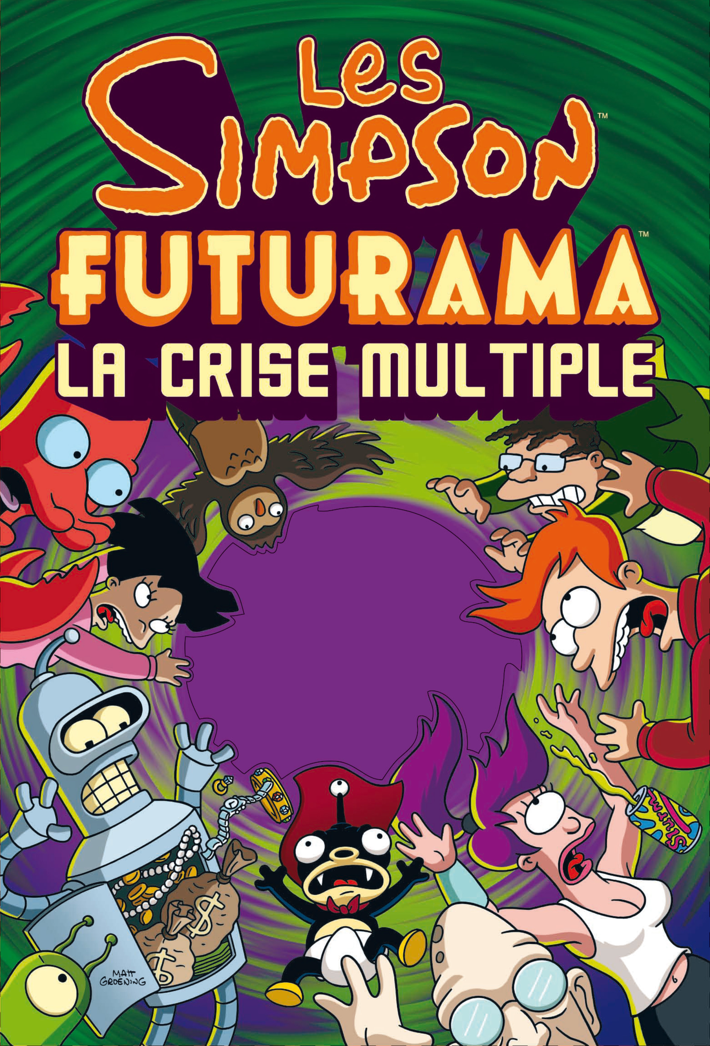 Simpson Futurama (Nvelle Ed)