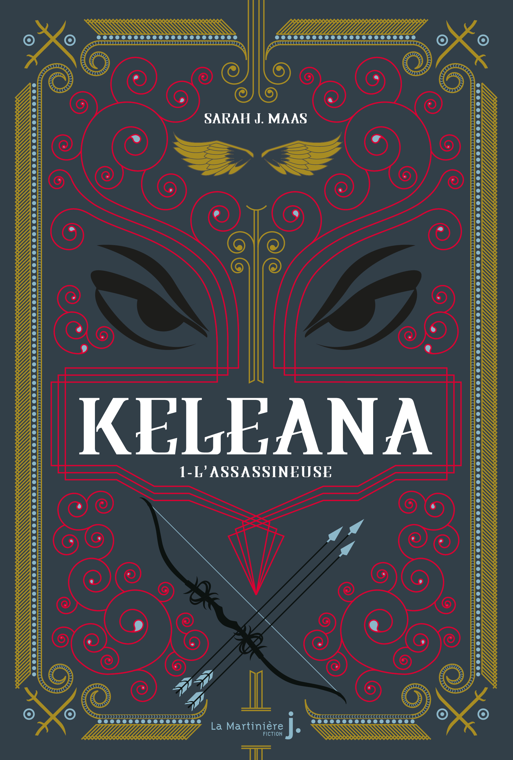 Keleana, Tome 1. L'Assassineuse