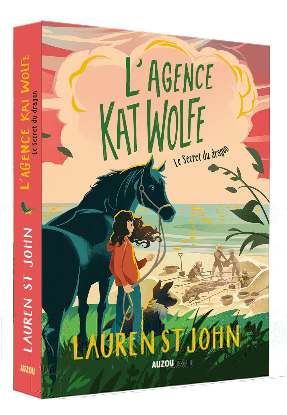 L'Agence Kat Wolfe Tome 2 - Le Secret Du Dragon