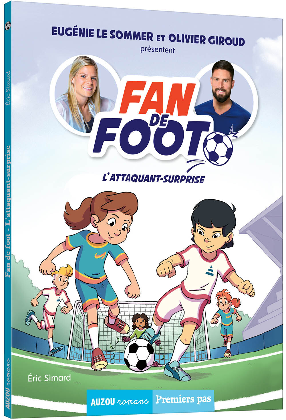 Fan De Foot Tome 1 - L'Attaquant-Surprise