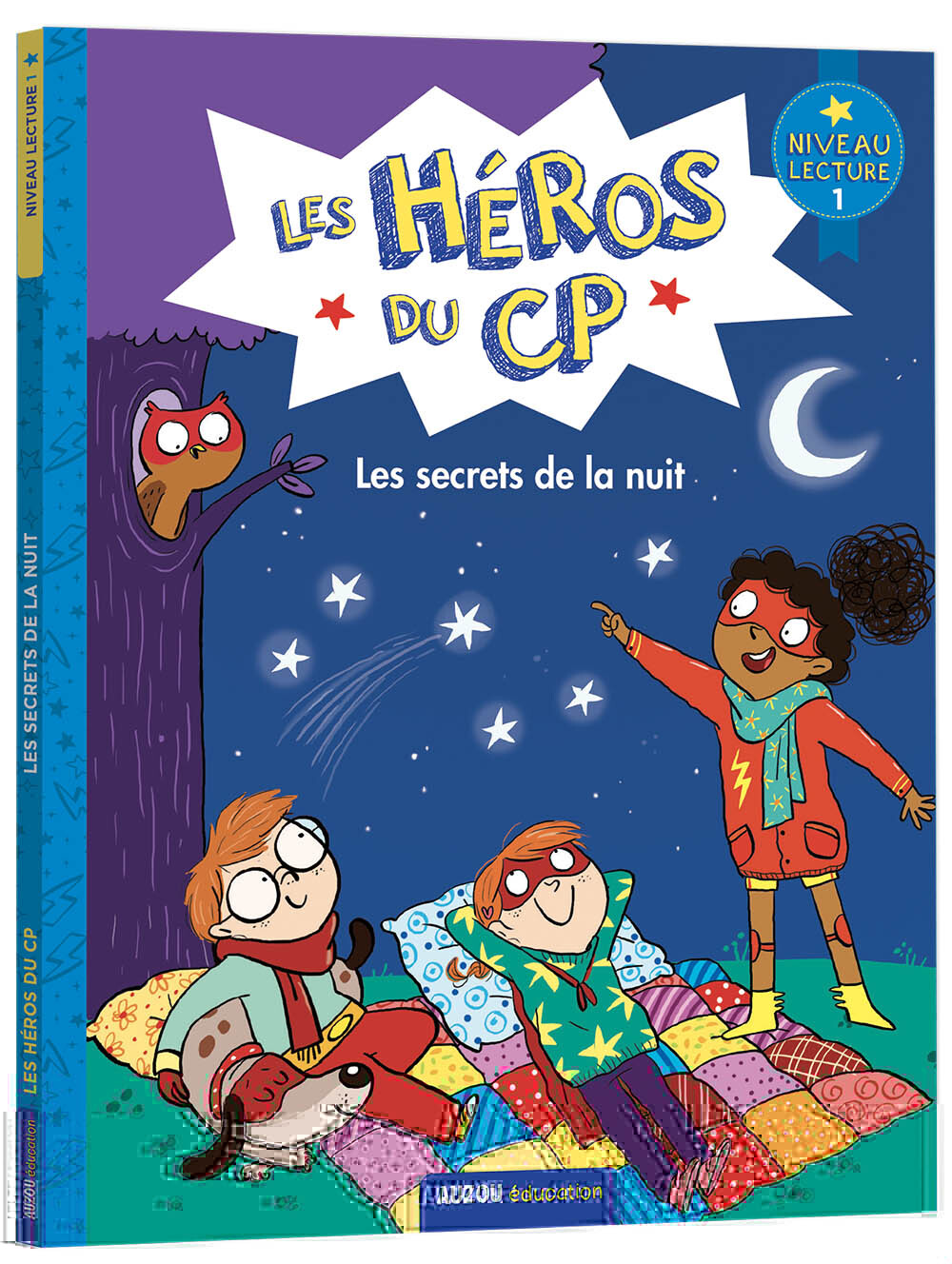 Les Heros Du Cp - Niveau 1 - Les Secrets De La Nuit