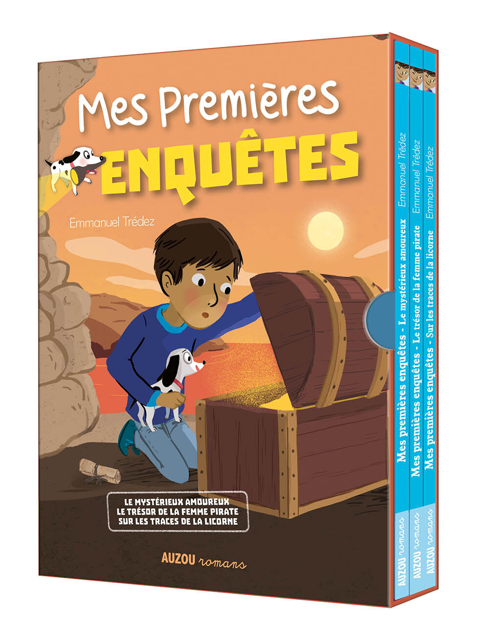 Coffret Bibliotheque 3 (Tomes 7/8/9) Mes Premieres Enquetes