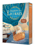 La Saga Des Licornes - T02 - Coffret Trilogie Le Maitre Des Licornes - Tomes 4 A 6