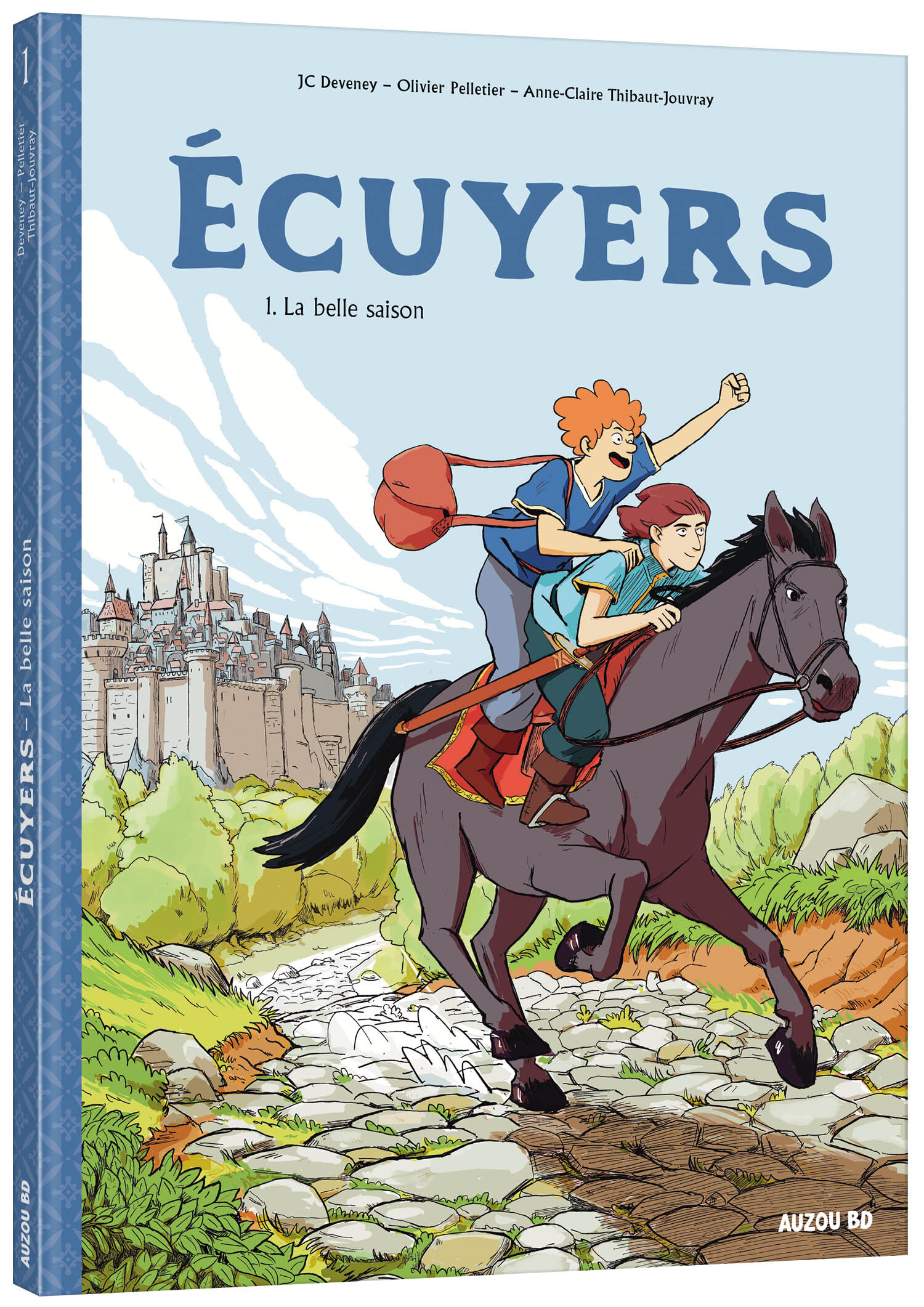 Ecuyers - Tome 1