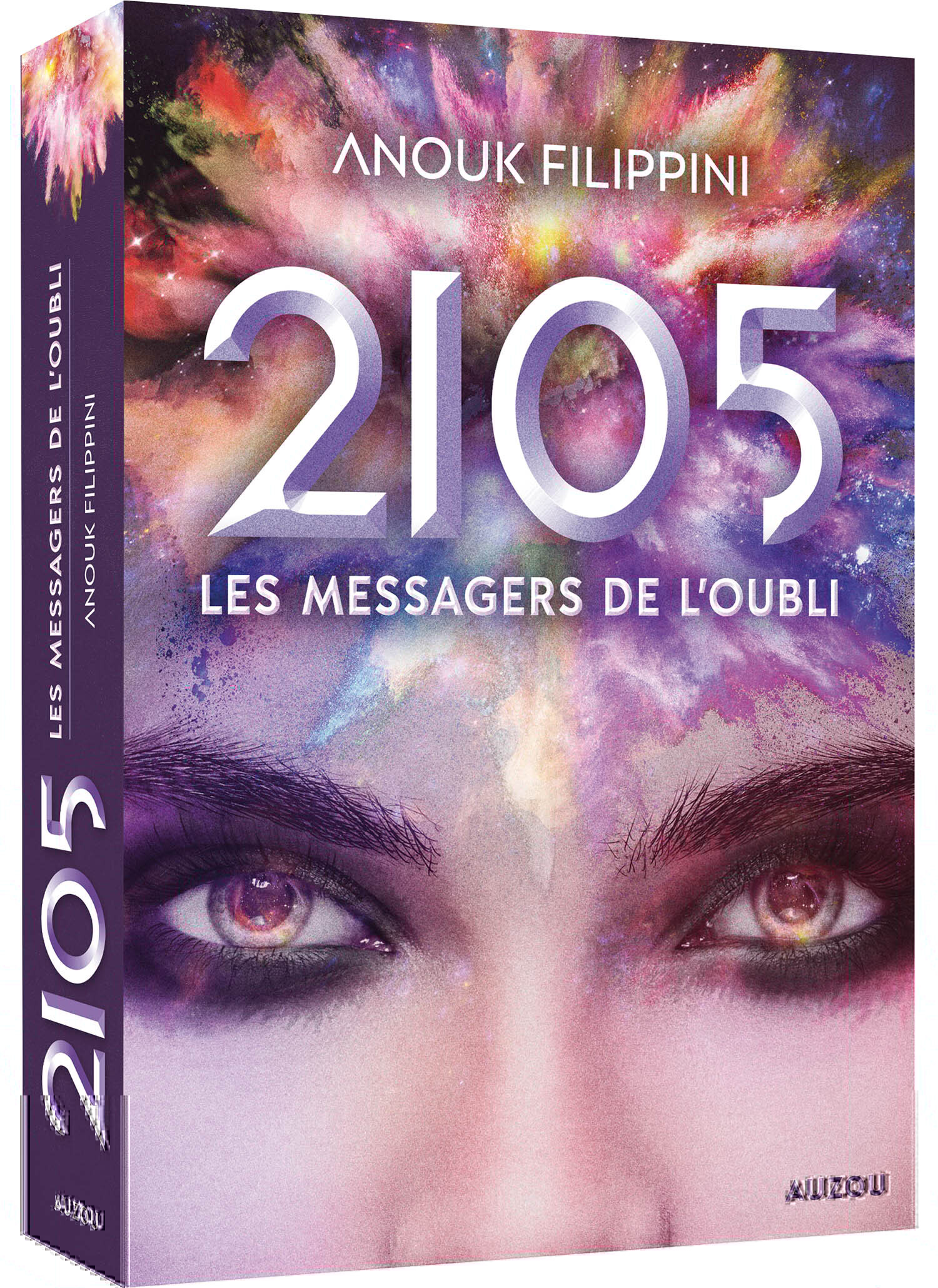 2105 Tome 2 - Les Messagers De L'Oubli