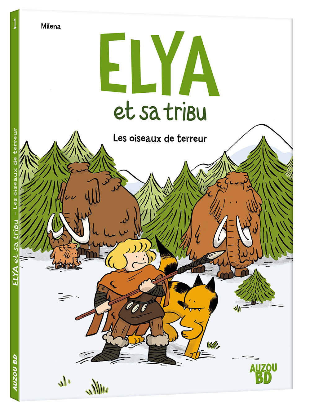 Elya Et Sa Tribu - Tome 1 Les Oiseaux De Terreur