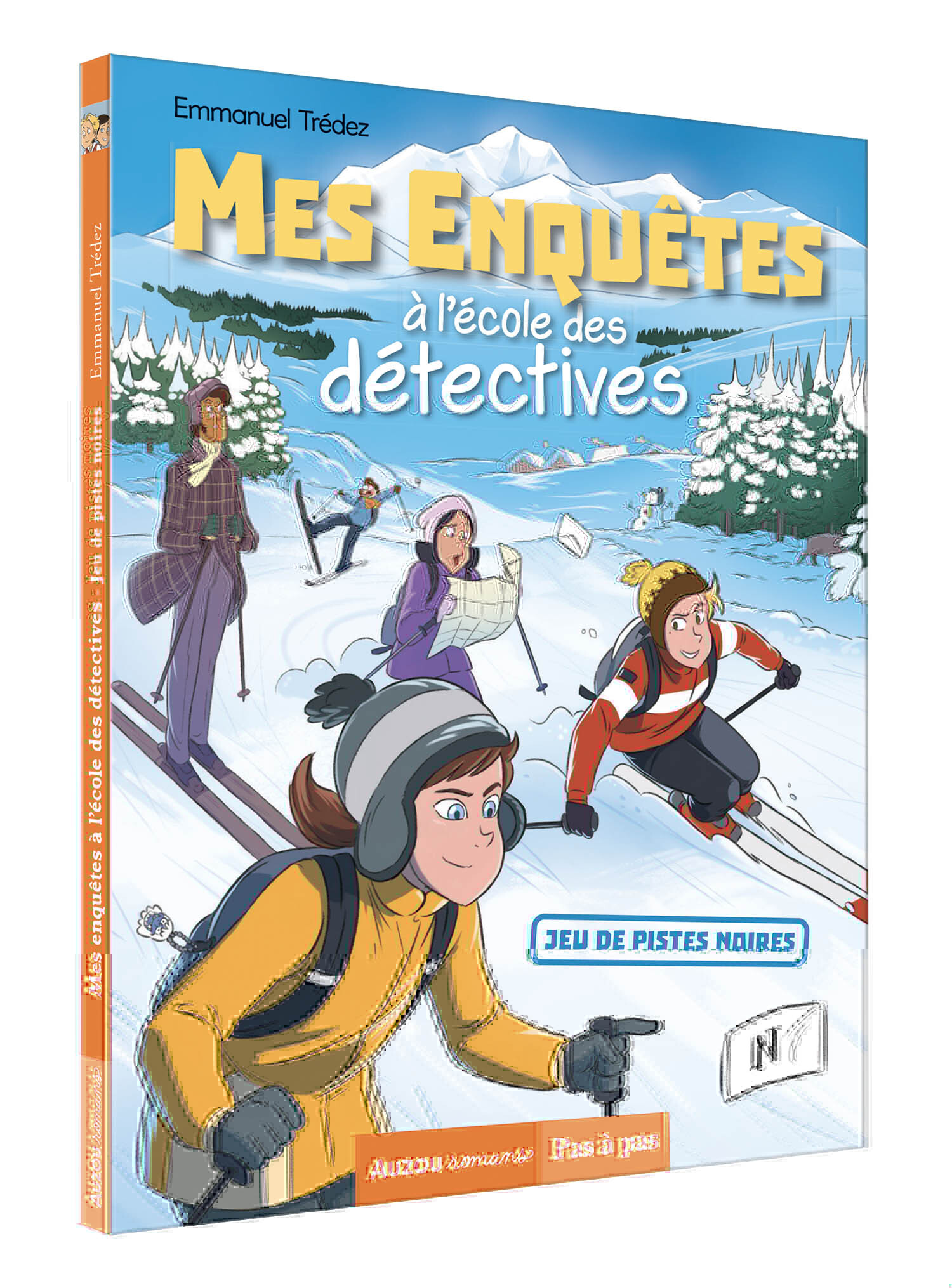 Mes Enquetes A L'Ecole Des Det - T04 - Mes Enquetes A L'Ecole Des Detectives  - Jeu De Pistes Au Ski