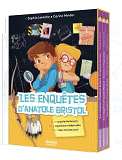 Coffret Bibliotheque 1 (Tomes 1/2/3) Les Enquetes D'Anatole Bristol