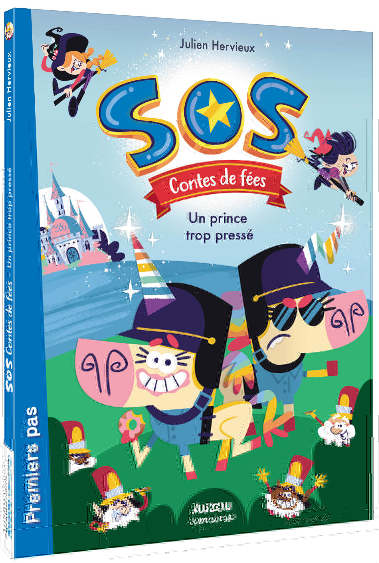 Sos-Contes De Fees - Sos Contes De Fees Tome 1 - Un Prince Trop Presse