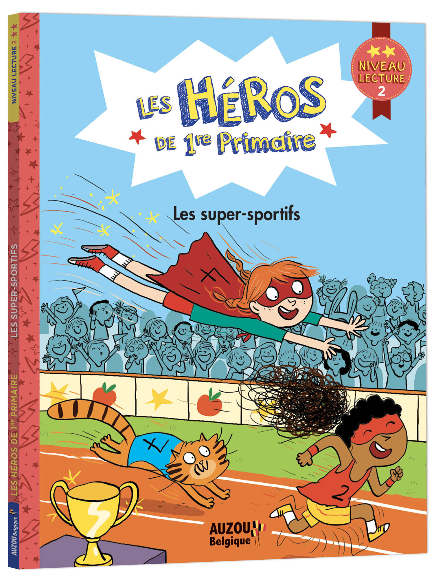 Les Heros De 1ere Primaire - Les Heros De 1re Primaire - Niveau 2 - Les Super-Sportifs