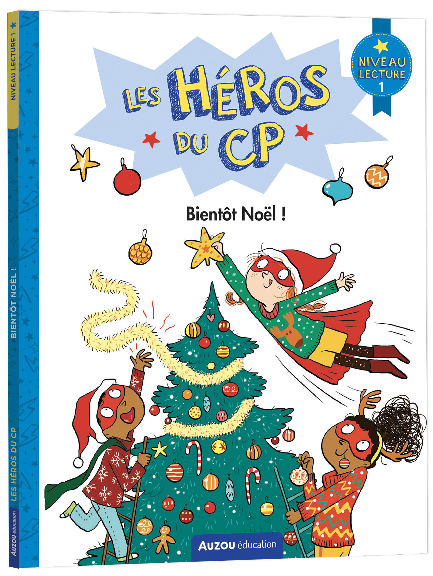 Les Heros Du Cp Niveau 1 - Bientot Noel !