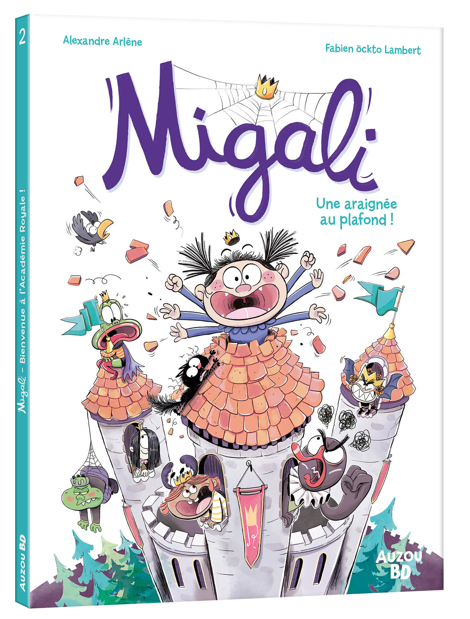 Migali Tome 2 - Une Araignee Au Plafond !