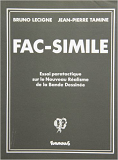 Fac-Simile - Essai Paratactique Sur Le Nouveau Realisme De La Bande Dessinee