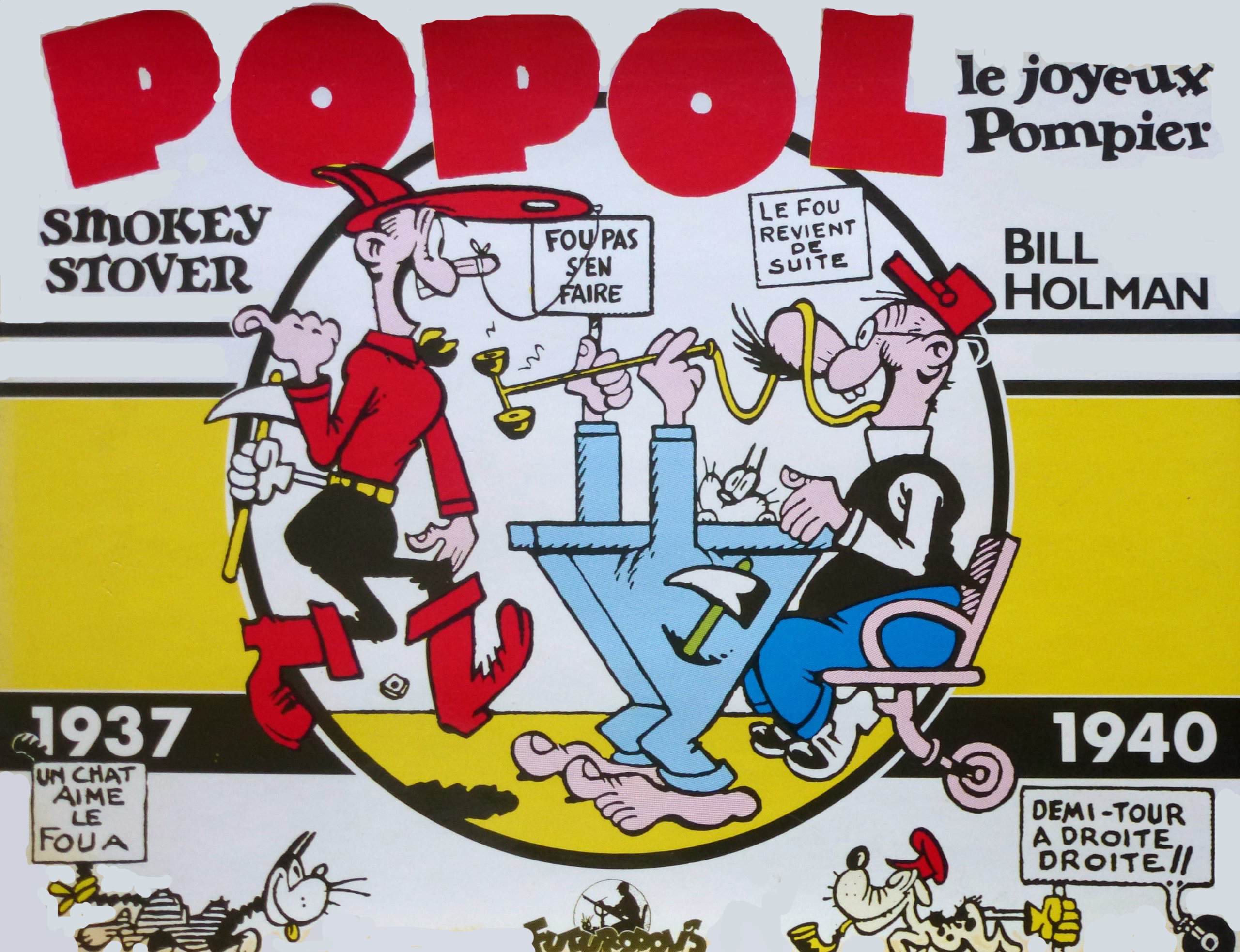 Popol Le Joyeux Pompier - (1937-1940)