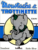 Moustache Et Trottinette - (1959)