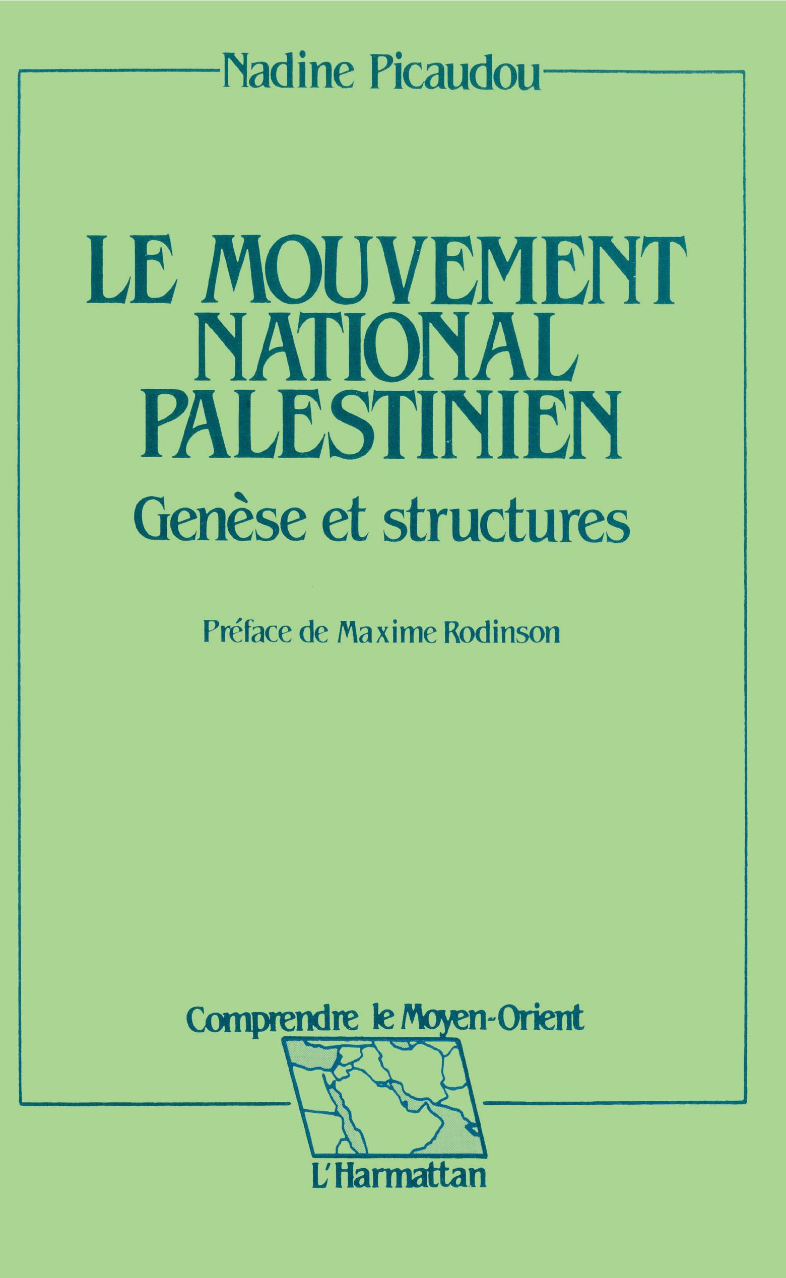 Le Mouvement National Palestinien