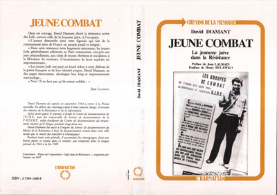 Jeune Combat - La Jeunesse Juive Dans La Resistance